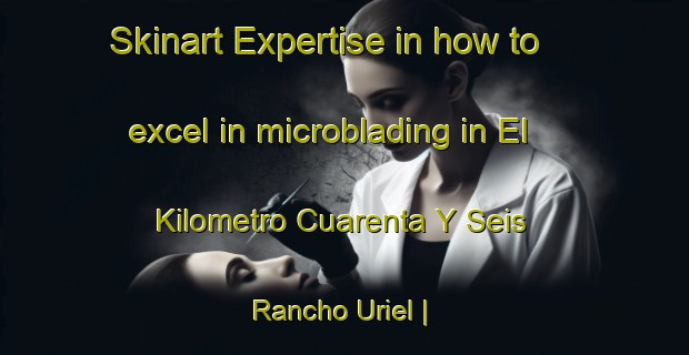 Skinart Expertise in how to excel in microblading in El Kilometro Cuarenta Y Seis  Rancho Uriel | MicrobladingTraining | MicrobladingClasses | SkinartTraining-Mexico